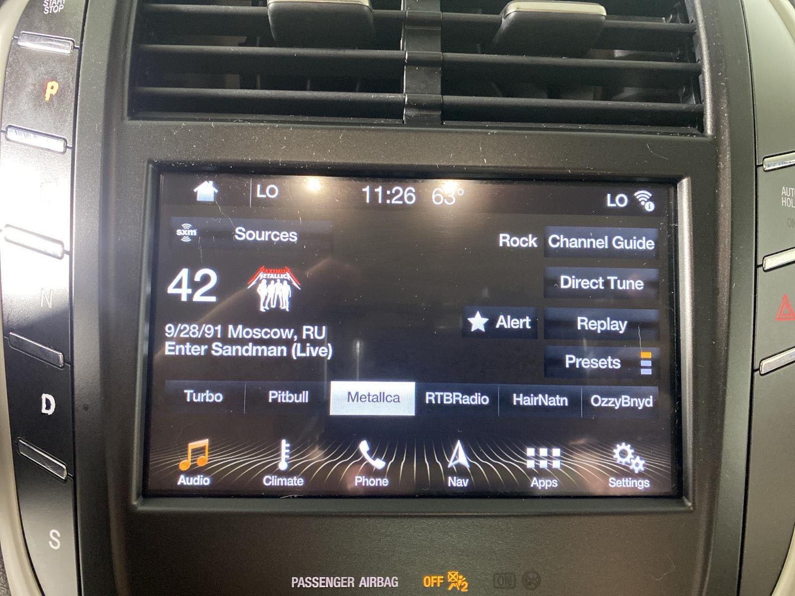 Used 2019 Infinite Black Metallic Lincoln Select image 17