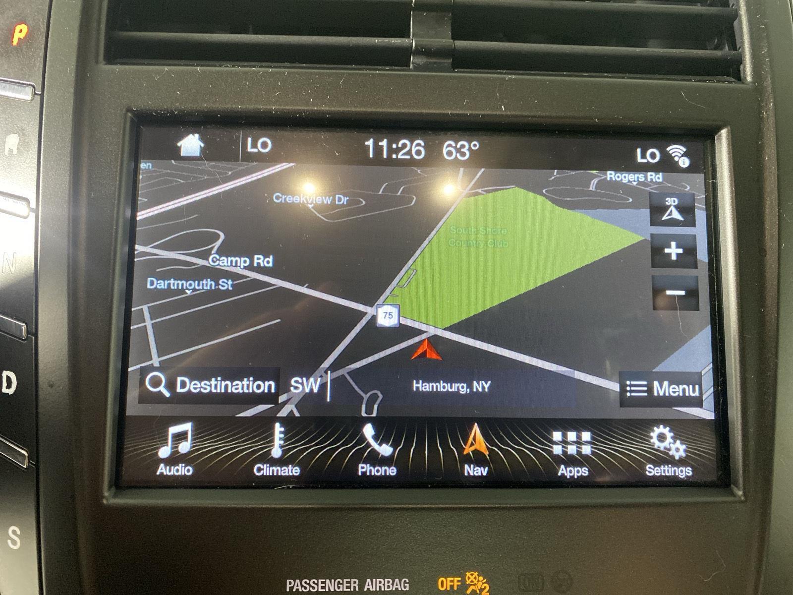 Used 2019 Infinite Black Metallic Lincoln Select image 19