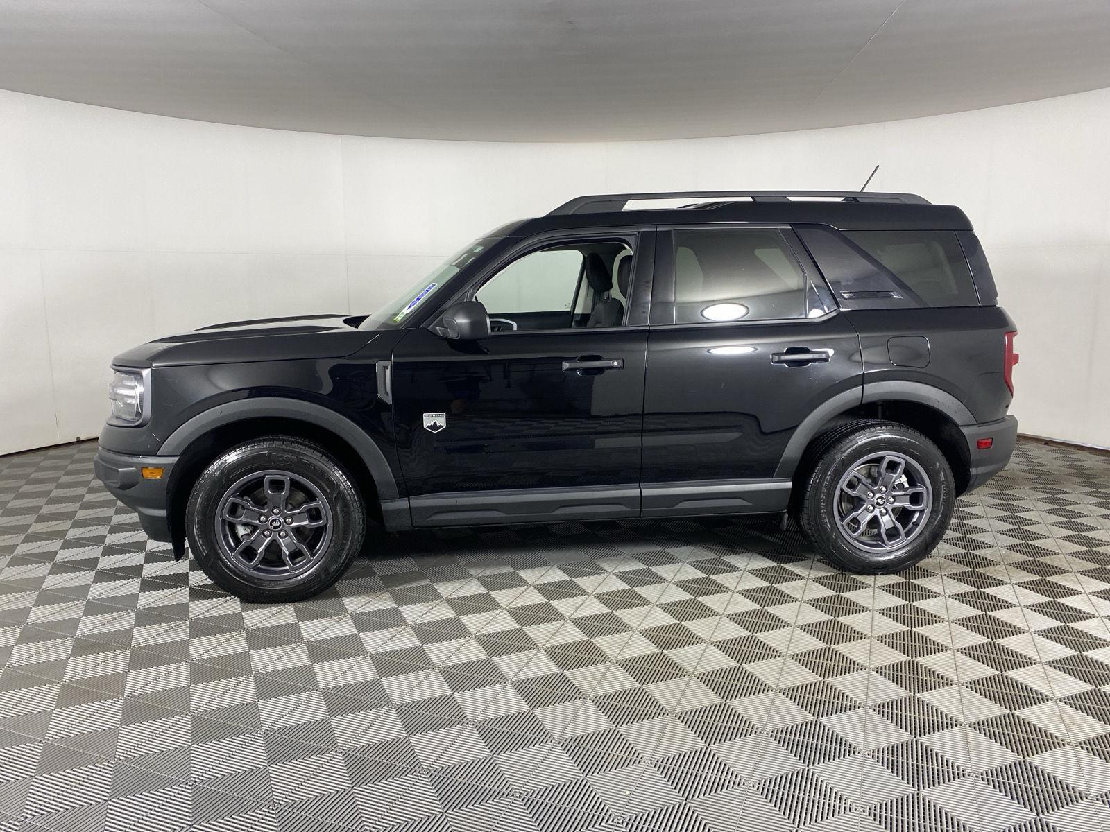 Used 2023 Shadow Black Ford Big Bend image 7
