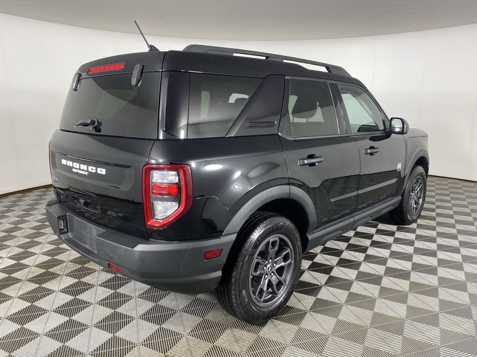 Used 2023 Shadow Black Ford Big Bend image 10