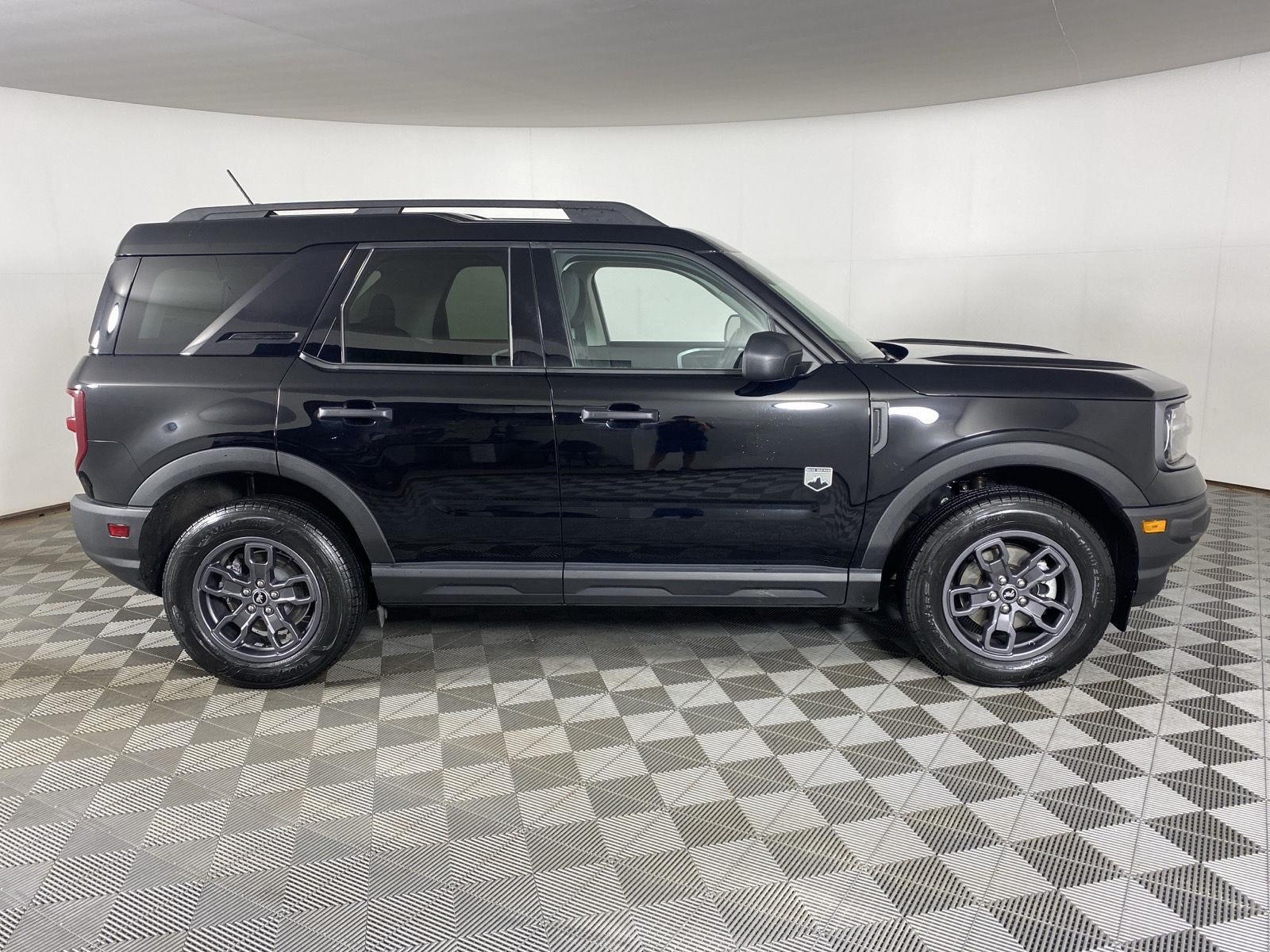 Used 2023 Shadow Black Ford Big Bend image 11