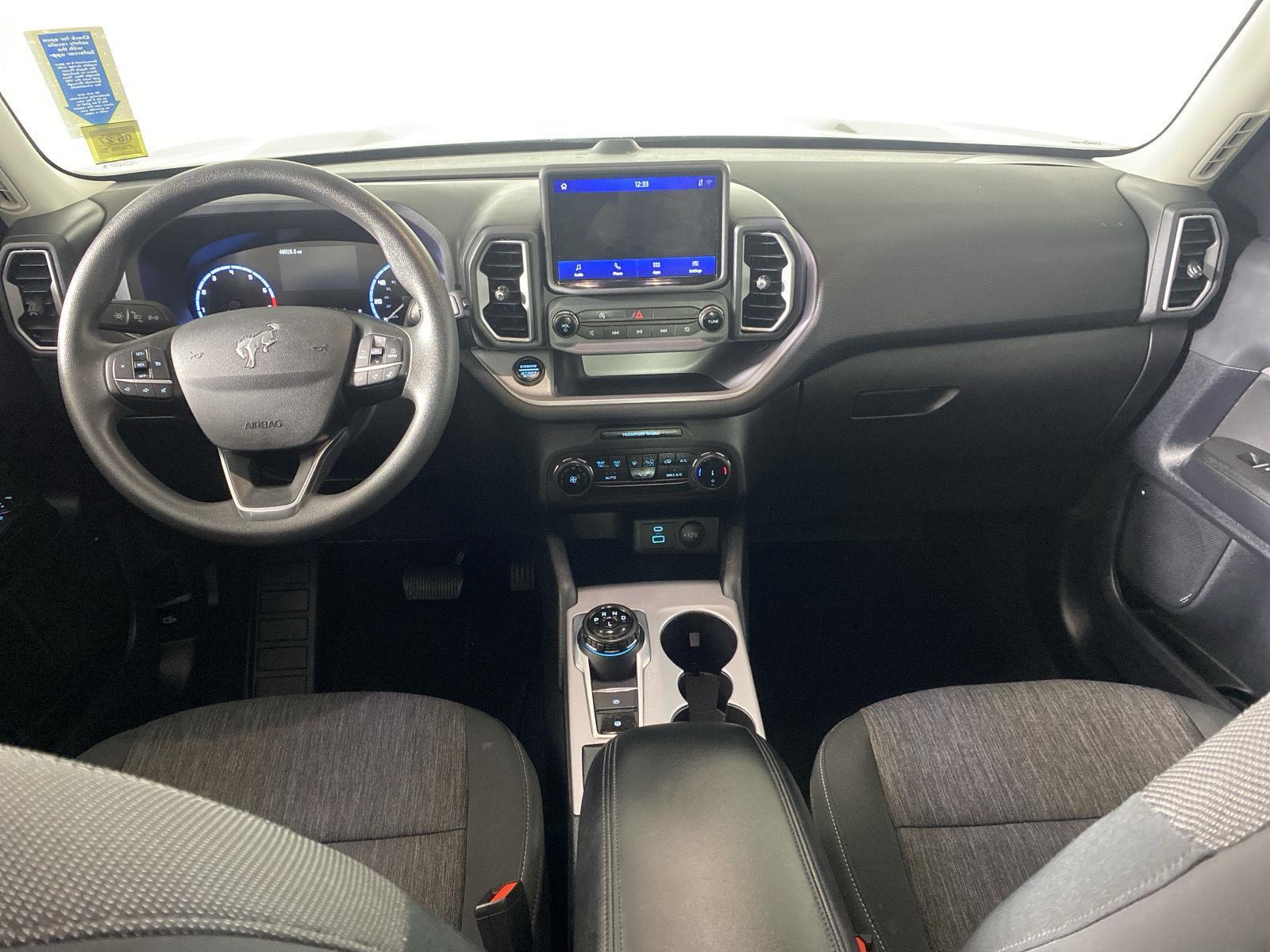 Used 2023 Shadow Black Ford Big Bend image 2