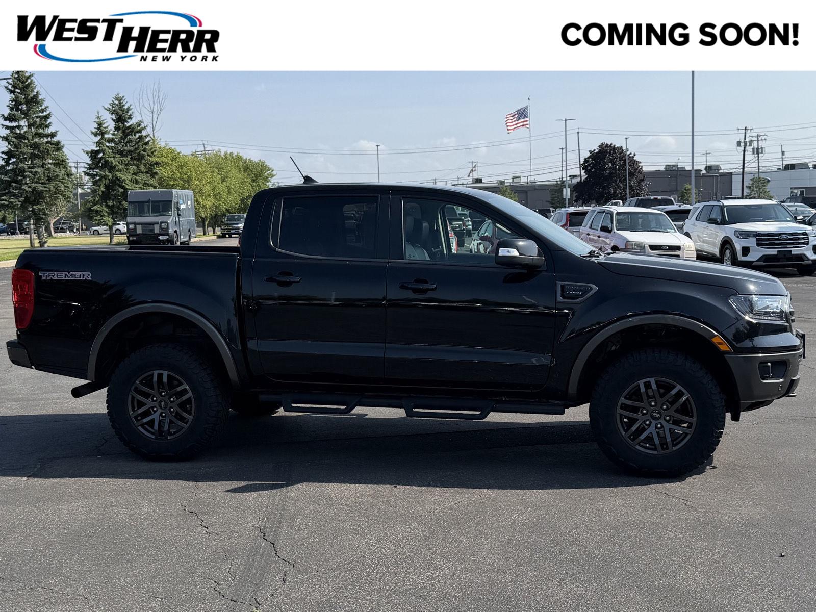  2021 Ford Ranger Lariat SuperCrew 4WD   