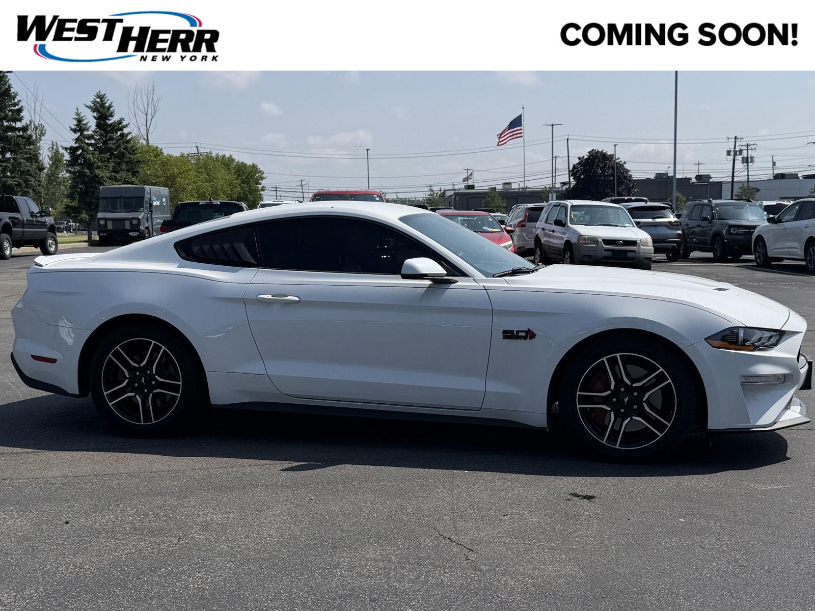 2018 Ford Mustang GT Premium