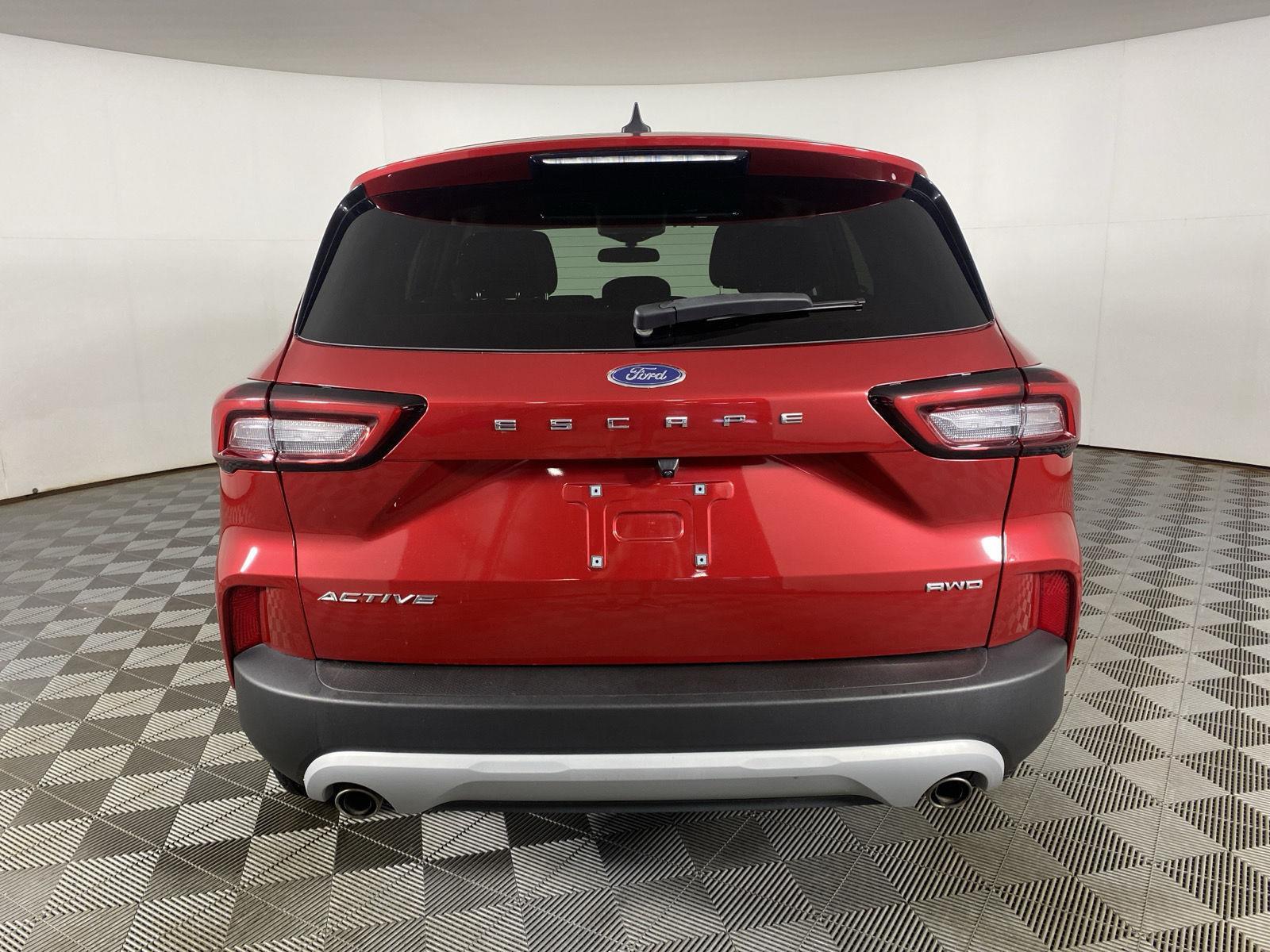 Used 2023 Rapid Red Metallic Tinted Clearcoat Ford Active image 9