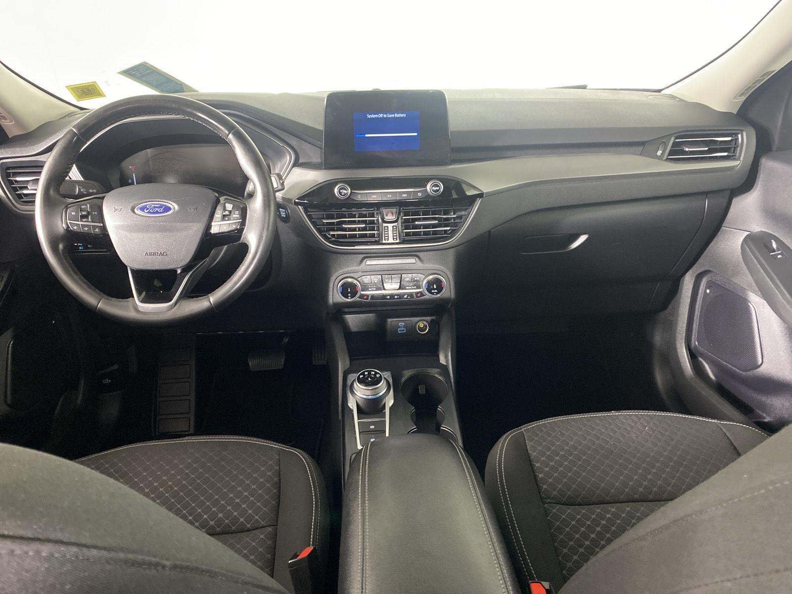 Used 2023 Rapid Red Metallic Tinted Clearcoat Ford Active image 2
