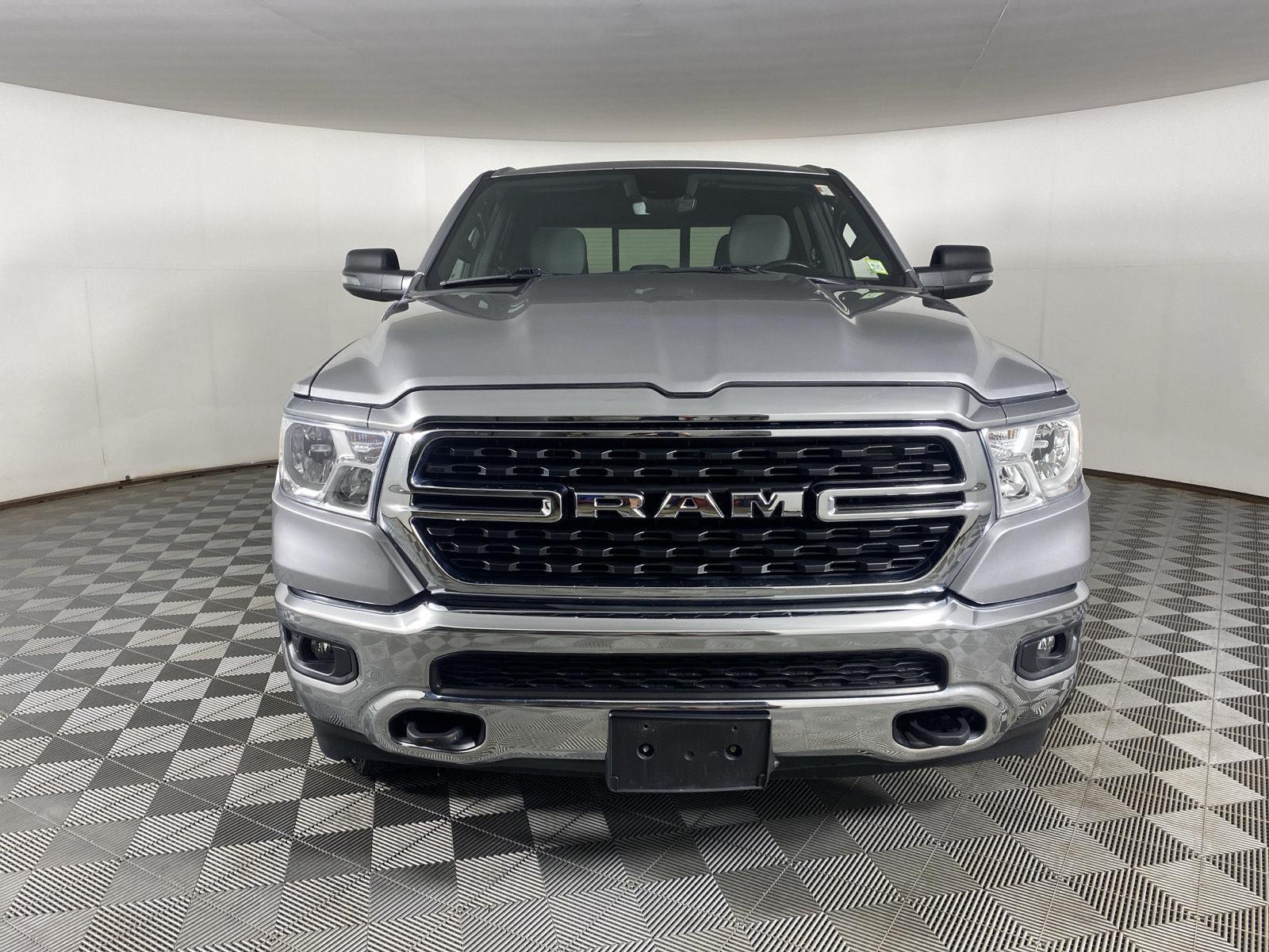 Used 2023 Billet Silver Metallic Clearcoat Ram Big Horn image 12