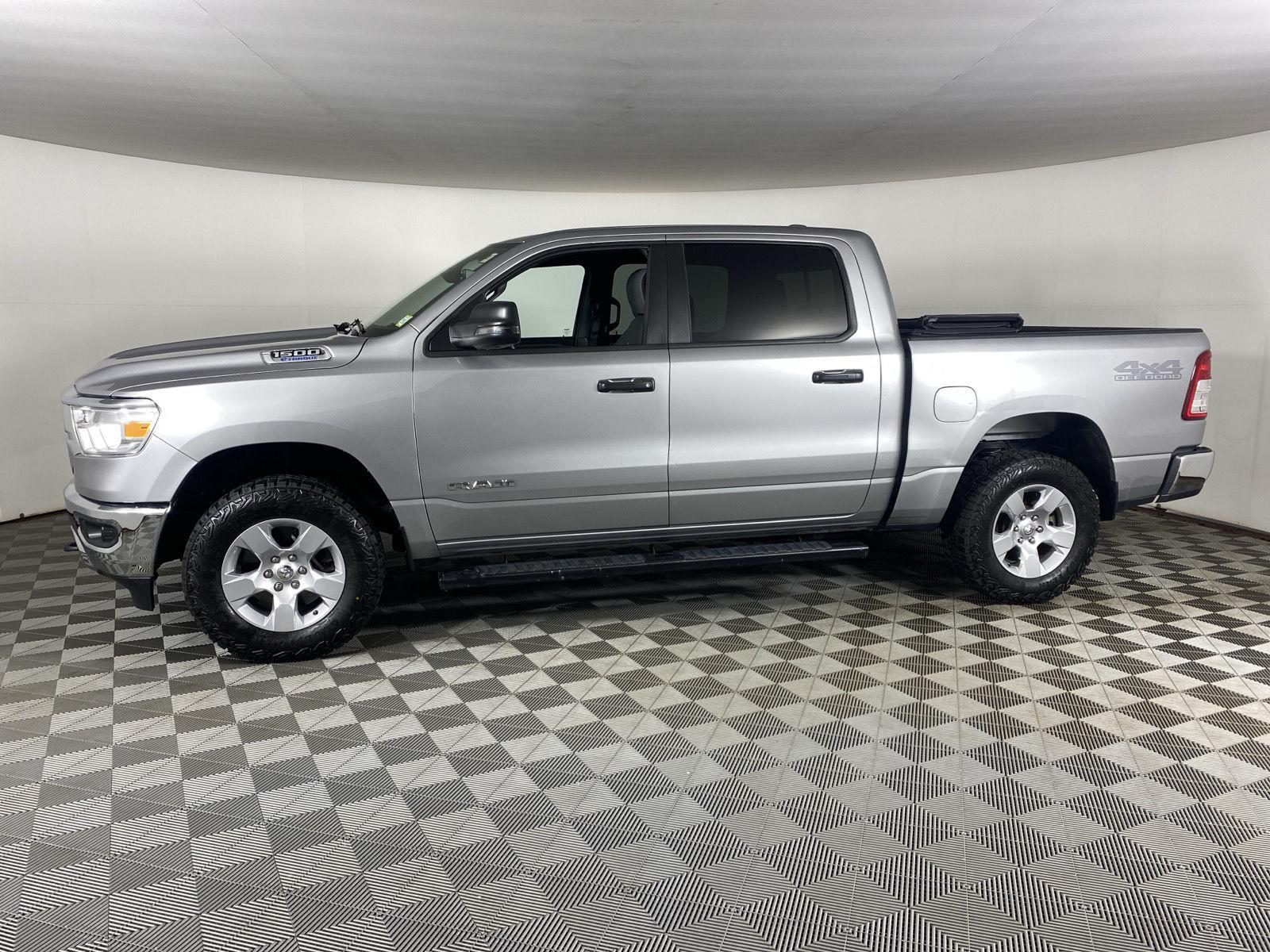Used 2023 Billet Silver Metallic Clearcoat Ram Big Horn image 14