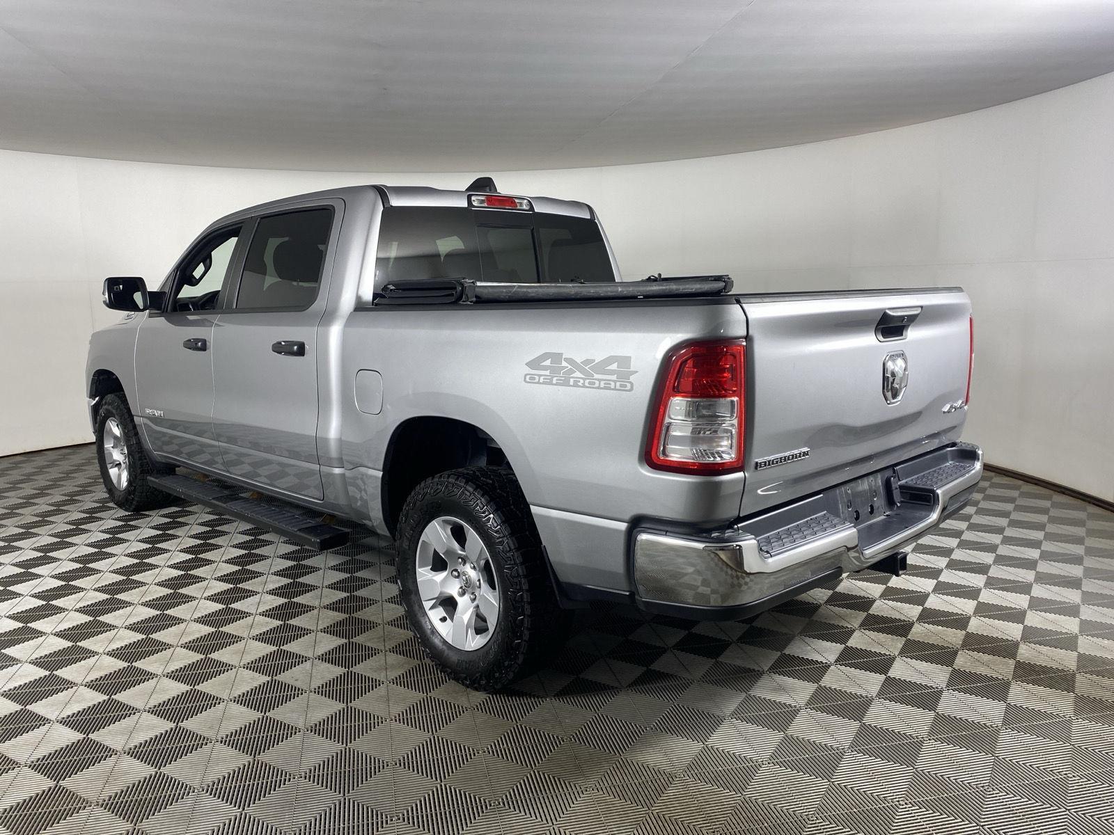 Used 2023 Billet Silver Metallic Clearcoat Ram Big Horn image 15