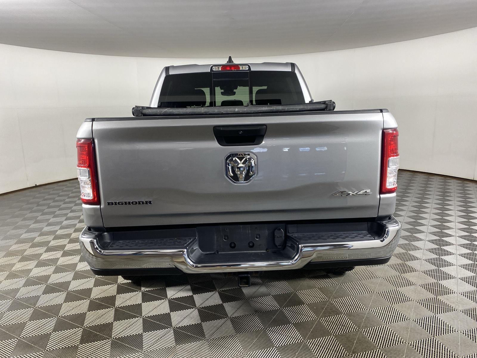 Used 2023 Billet Silver Metallic Clearcoat Ram Big Horn image 16