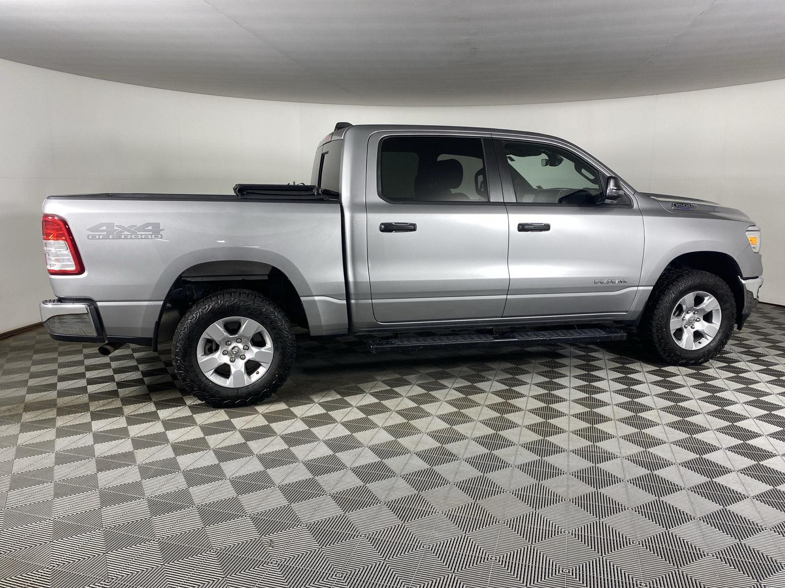 Used 2023 Billet Silver Metallic Clearcoat Ram Big Horn image 18