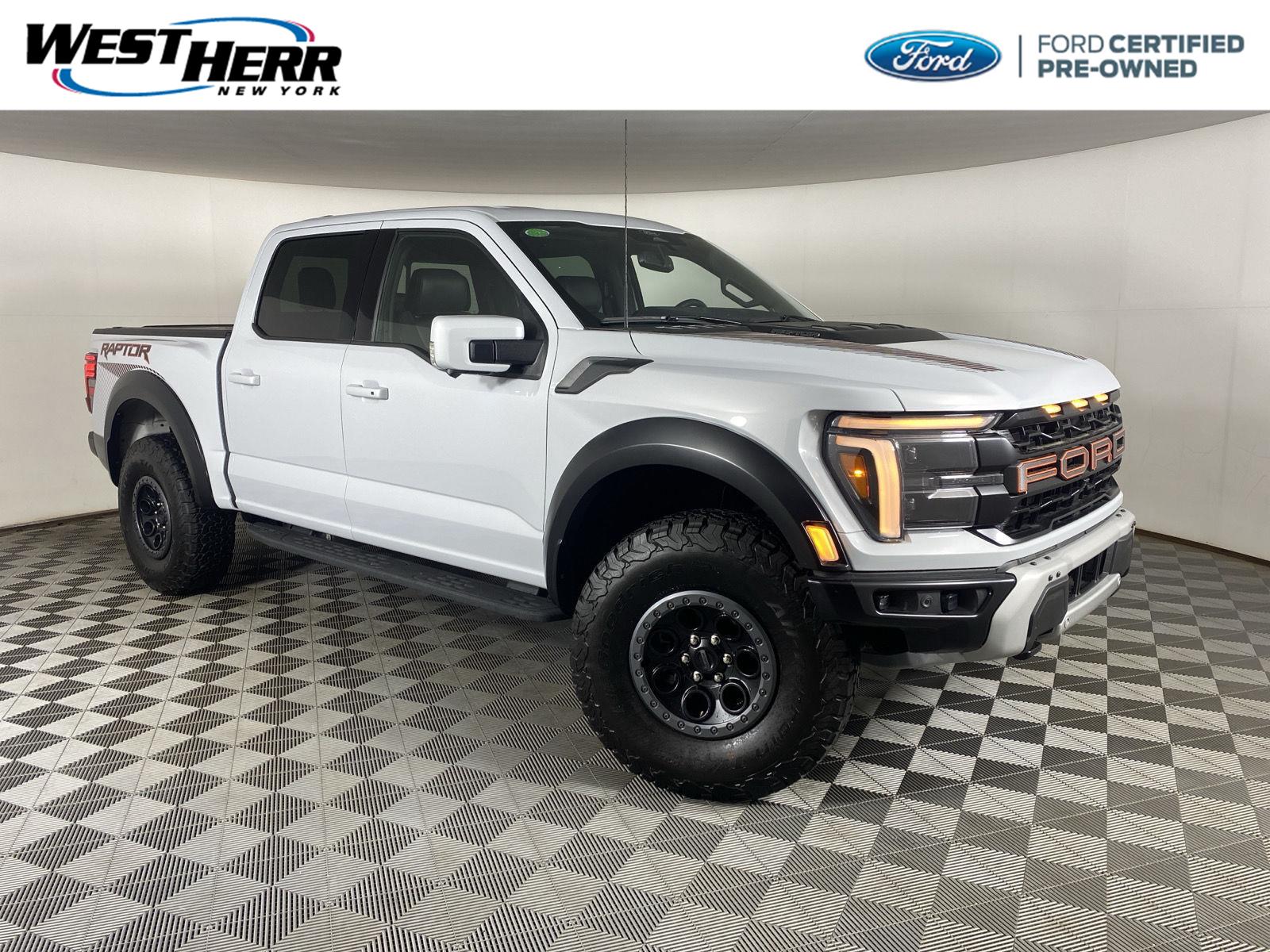 2025 Ford F-150 Raptor SuperCrew 4WD