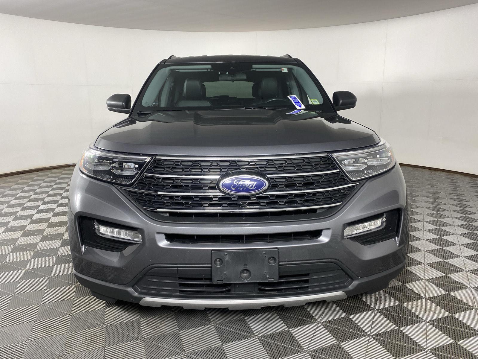 Used 2022 Carbonized Gray Ford  image 5