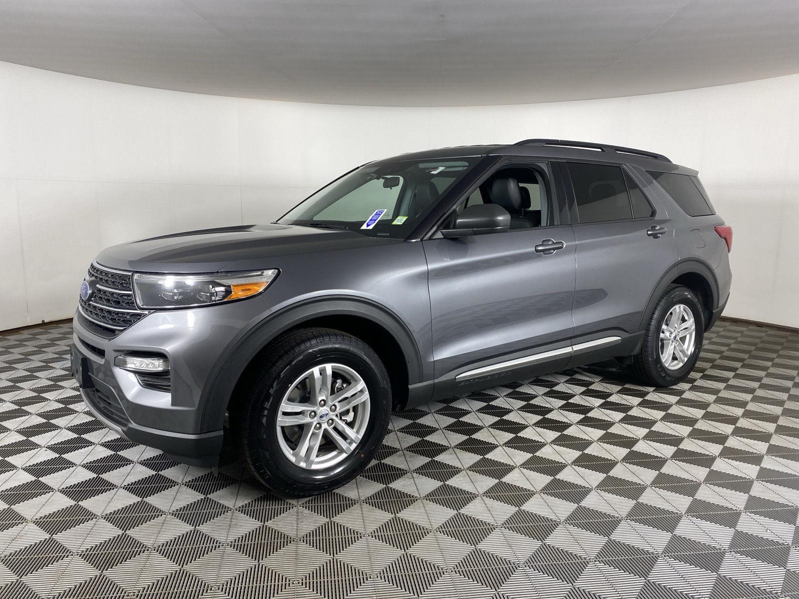 Used 2022 Carbonized Gray Ford  image 6