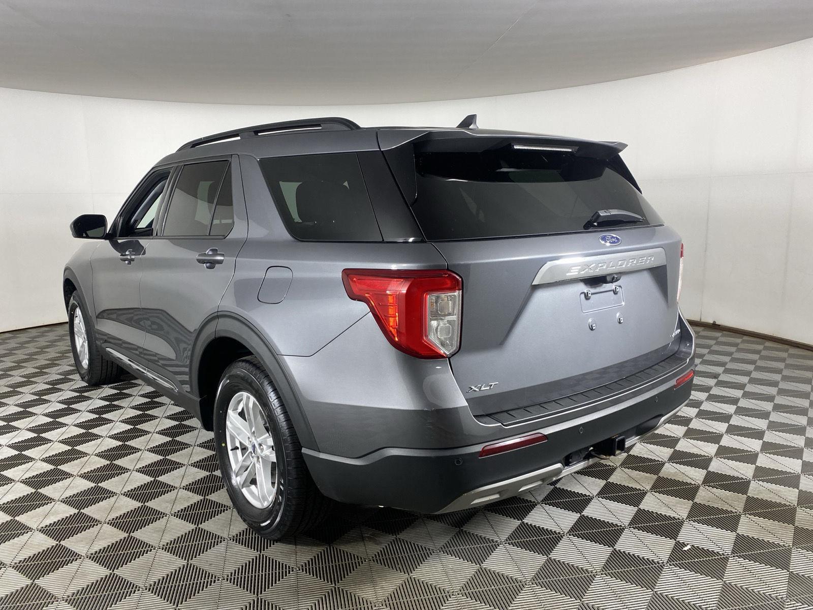 Used 2022 Carbonized Gray Ford  image 8
