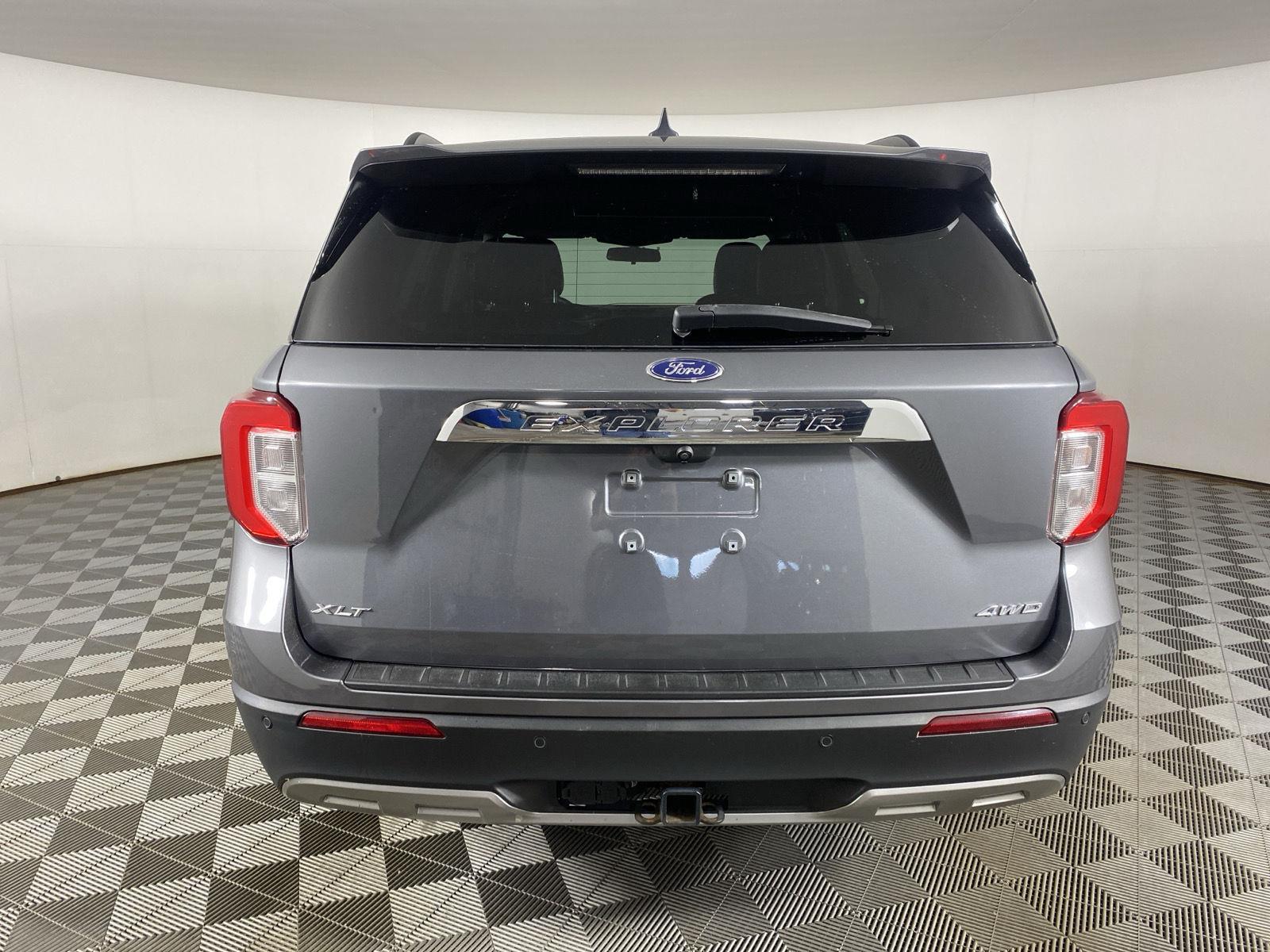 Used 2022 Carbonized Gray Ford  image 9