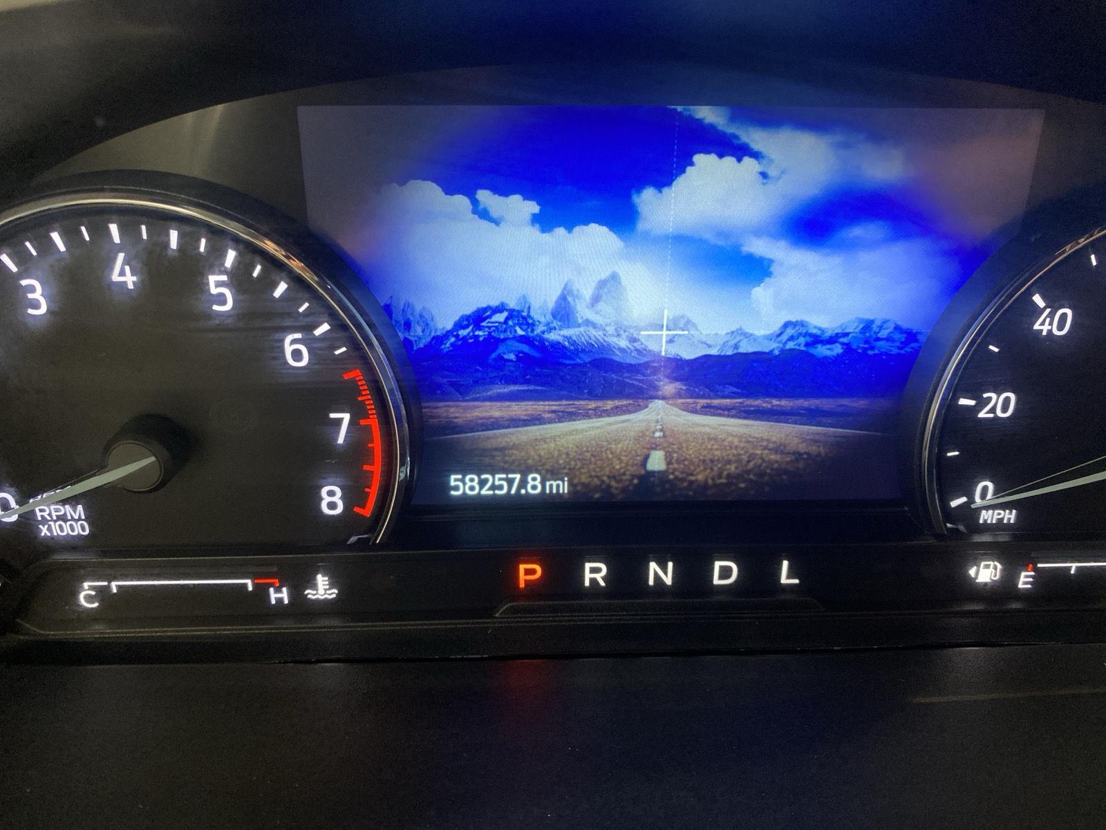 Used 2022 Carbonized Gray Ford  image 16