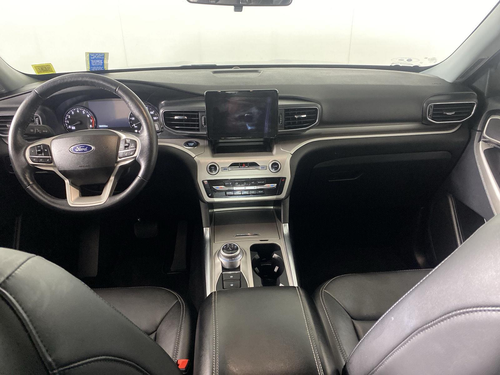 Used 2022 Carbonized Gray Ford  image 2