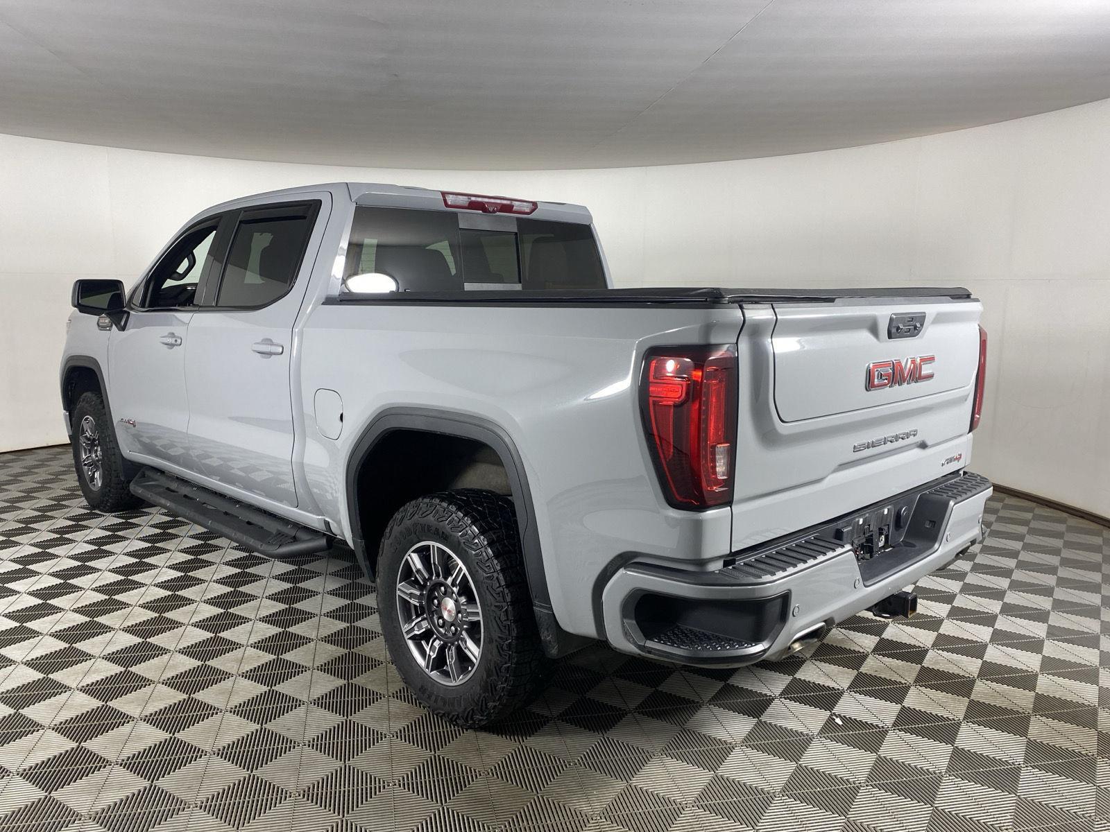 Used 2024 Thunderstorm Gray GMC AT4 image 8