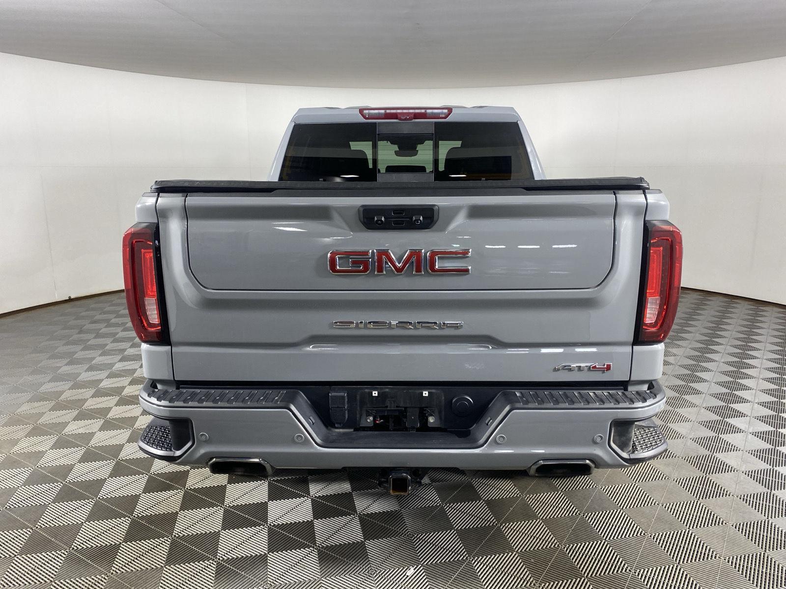 Used 2024 Thunderstorm Gray GMC AT4 image 9