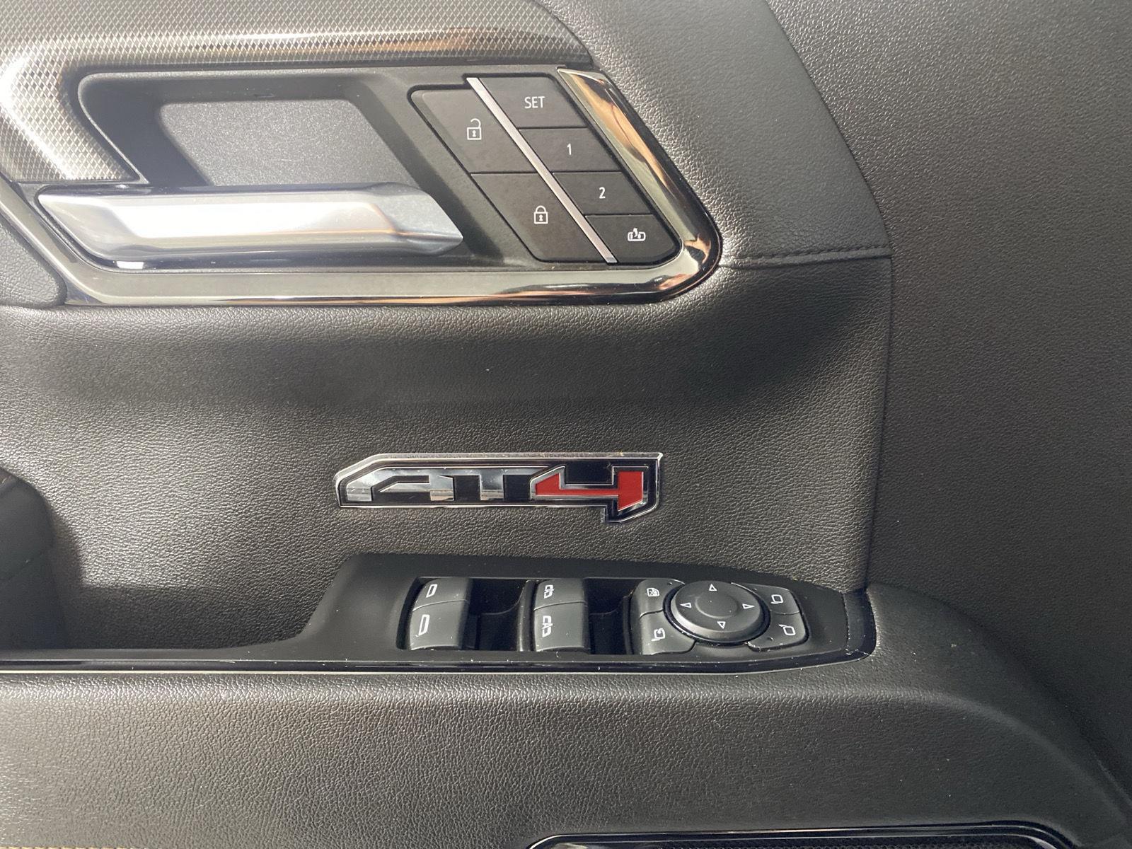 Used 2024 Thunderstorm Gray GMC AT4 image 15