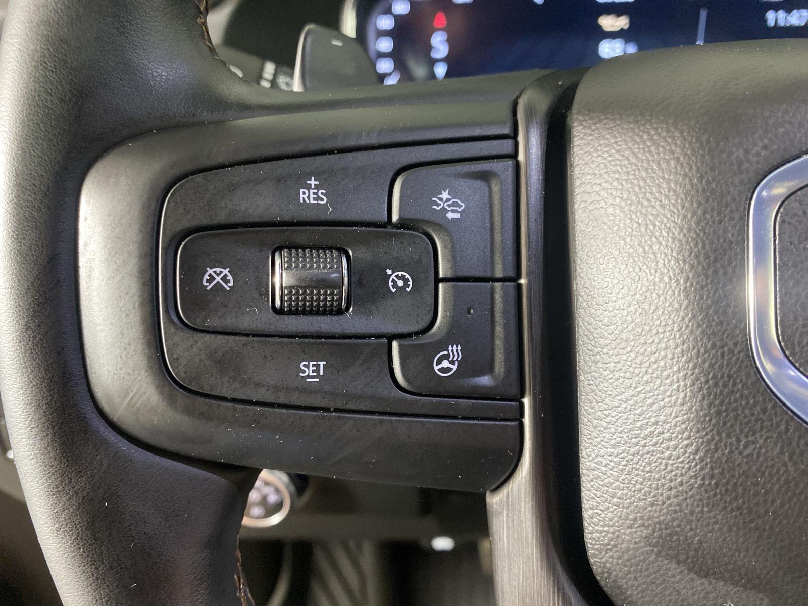 Used 2024 Thunderstorm Gray GMC AT4 image 18