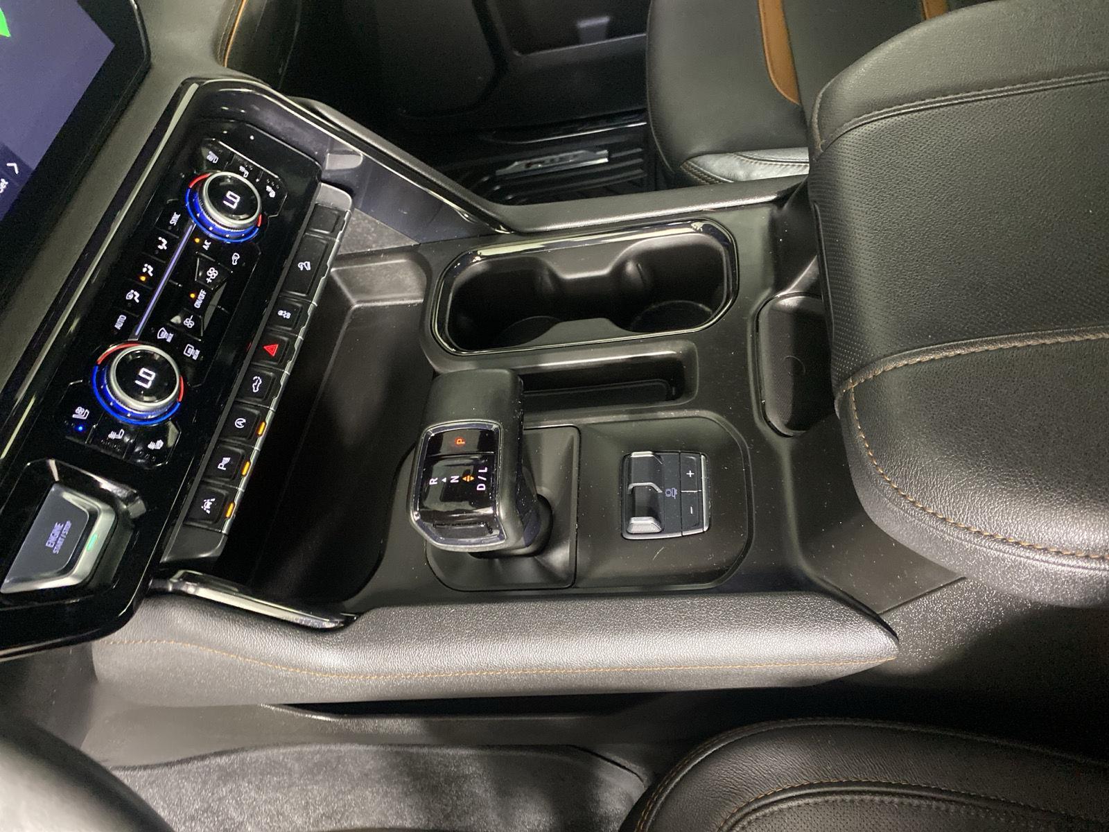 Used 2024 Thunderstorm Gray GMC AT4 image 26