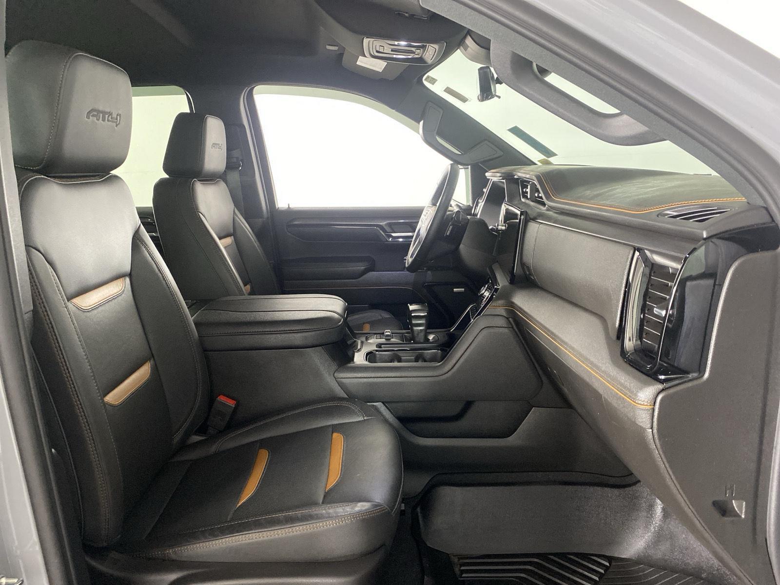 Used 2024 Thunderstorm Gray GMC AT4 image 30