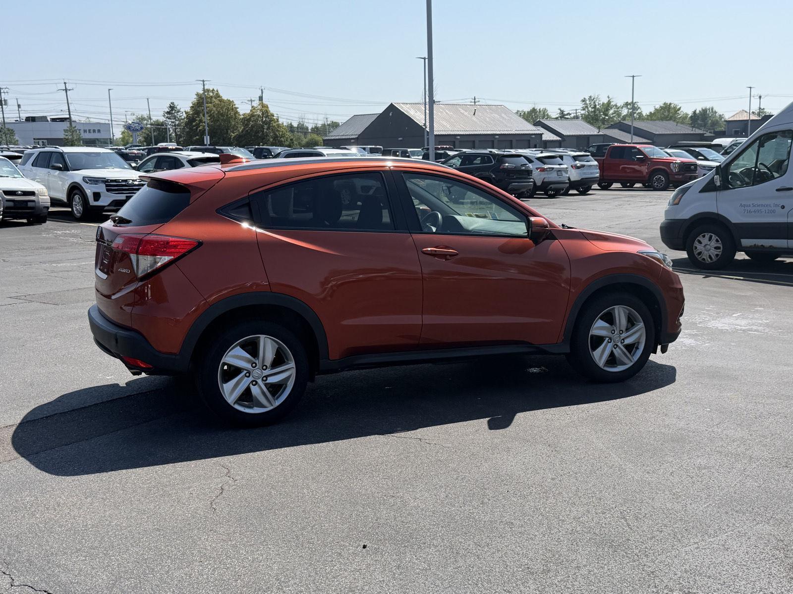 Used 2020 Orangeburst Metallic Honda EX image 5