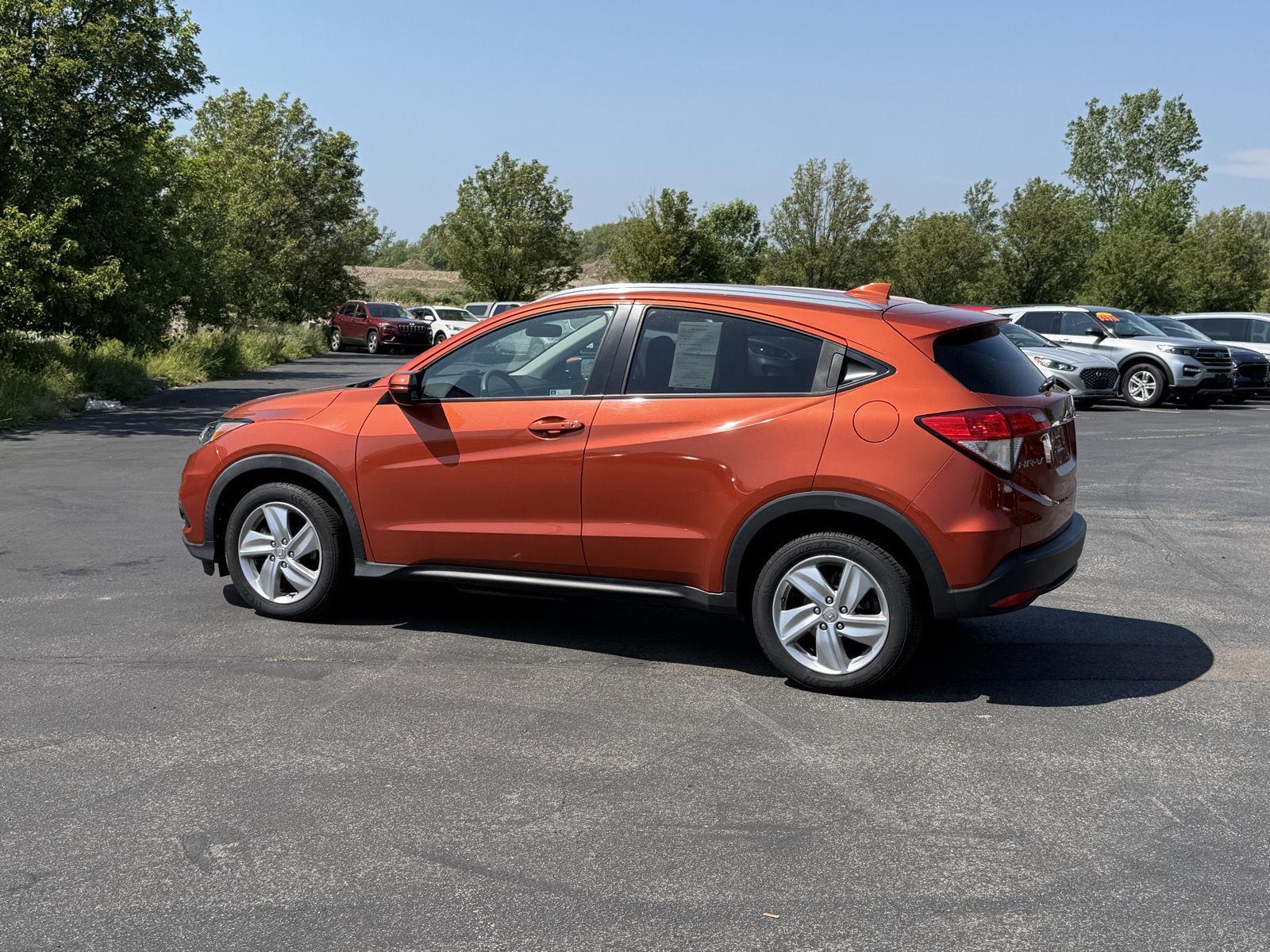 Used 2020 Orangeburst Metallic Honda EX image 6