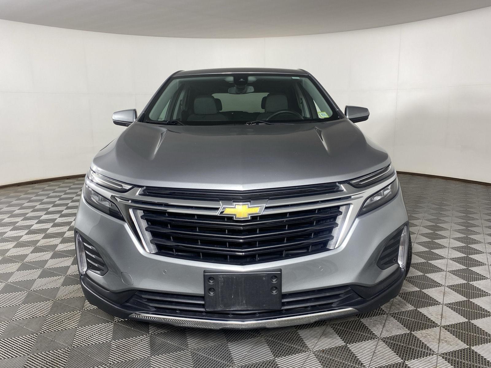 Used 2024 Sterling Gray Metallic Chevrolet LT image 2