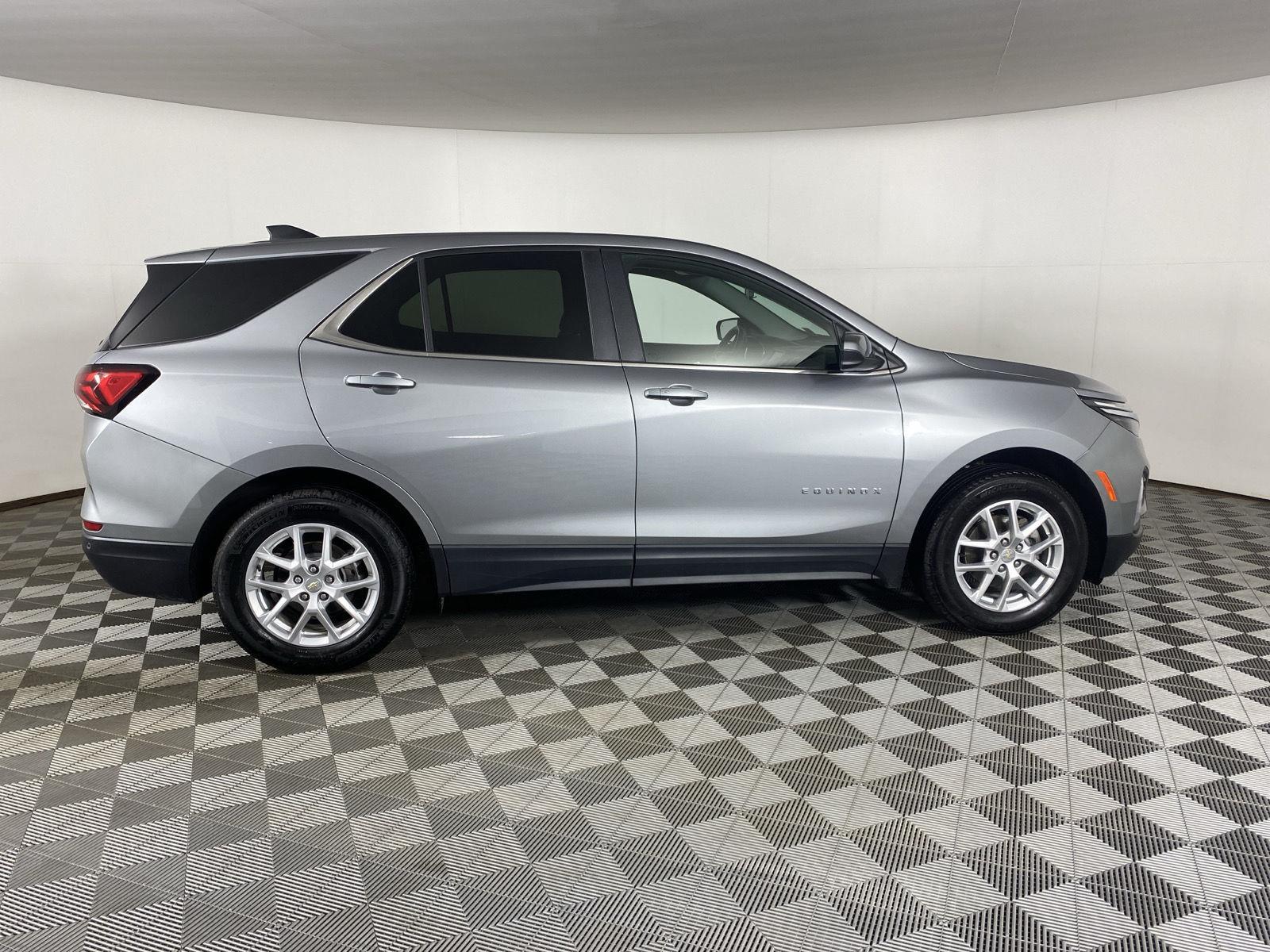Used 2024 Sterling Gray Metallic Chevrolet LT image 8