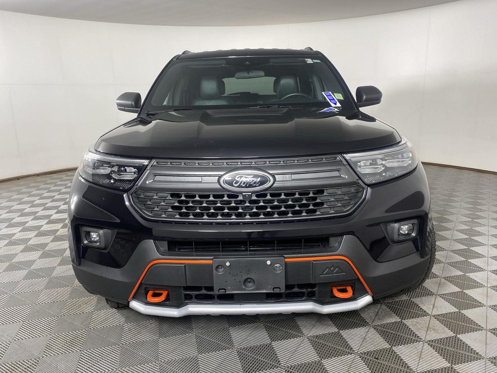Used 2023 Agate Black Ford Timberline image 5