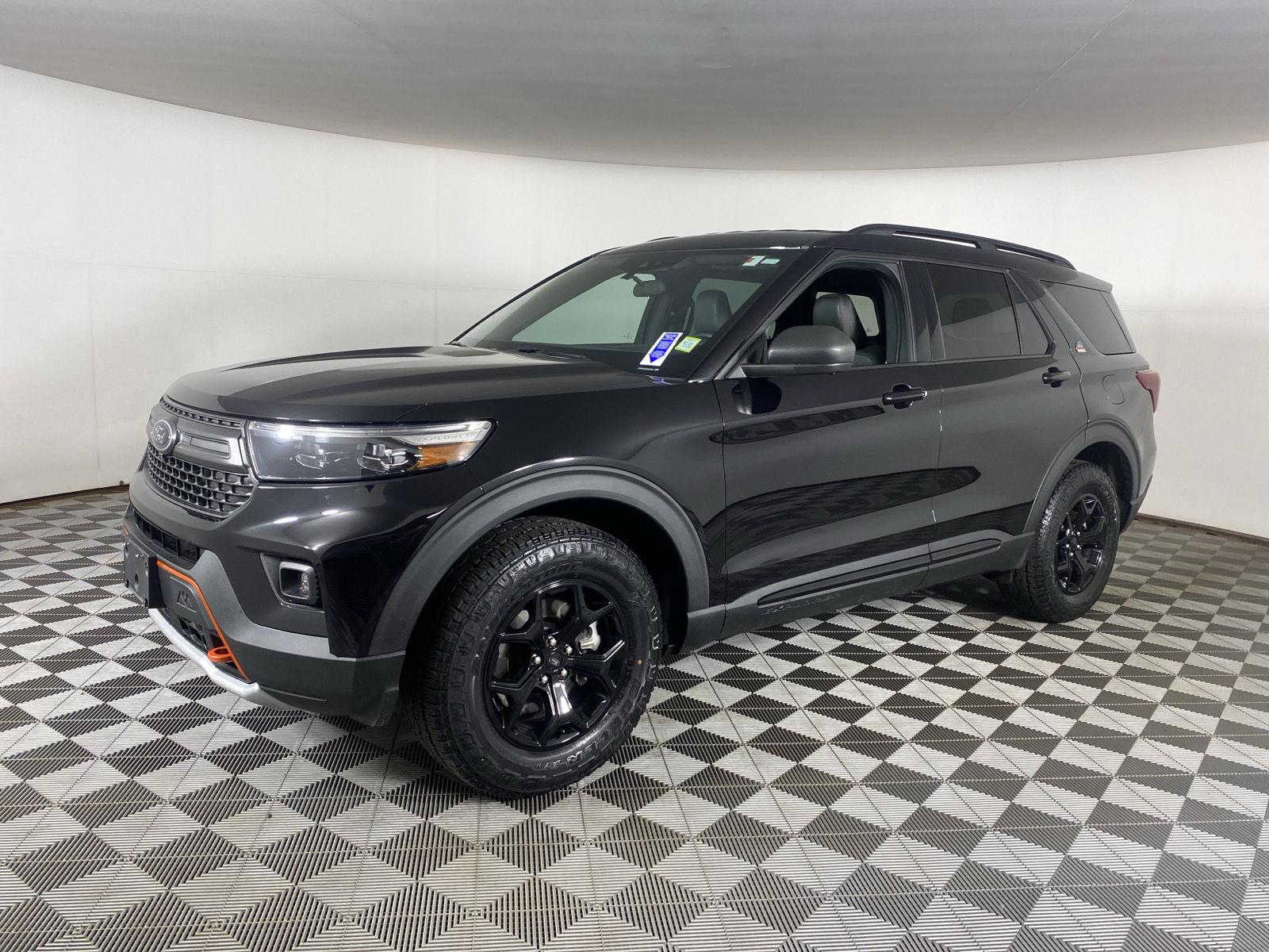Used 2023 Agate Black Ford Timberline image 6