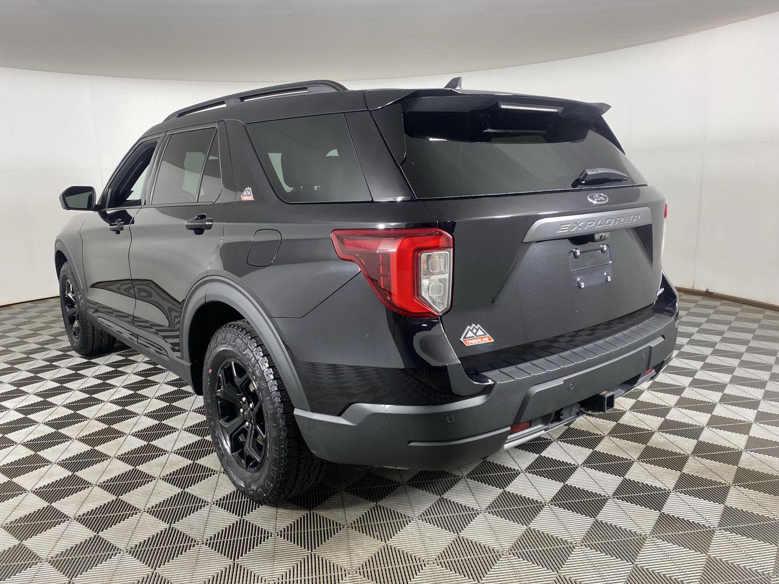 Used 2023 Agate Black Ford Timberline image 8