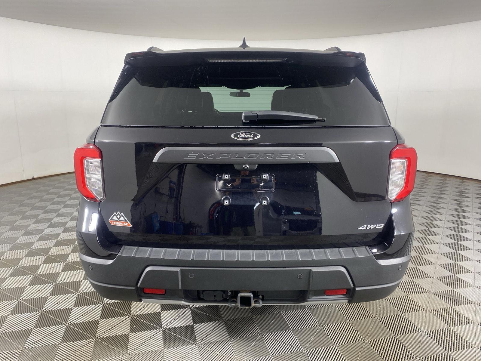 Used 2023 Agate Black Ford Timberline image 9