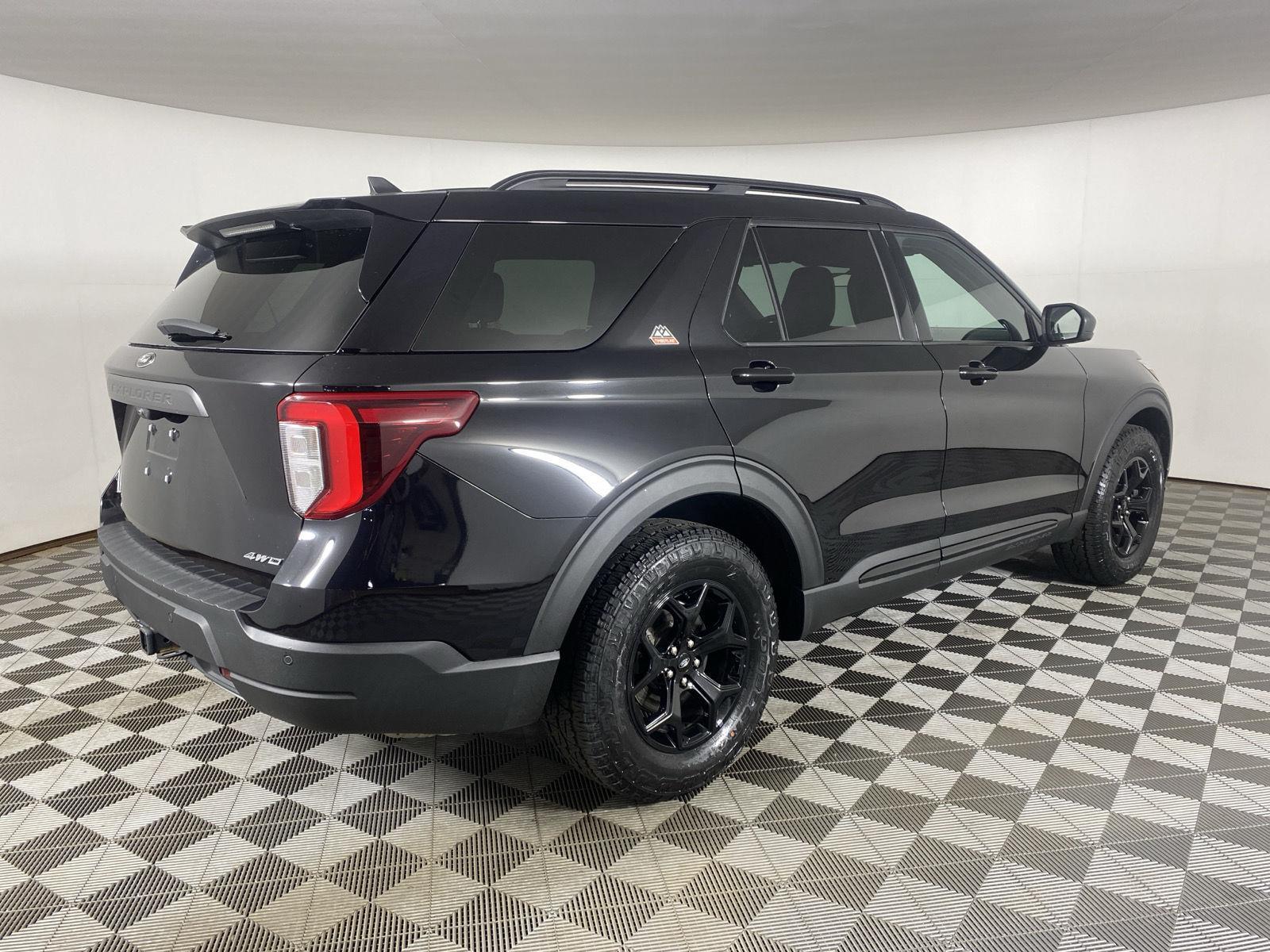 Used 2023 Agate Black Ford Timberline image 10