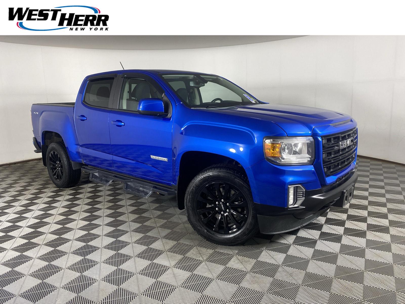 2022 GMC Canyon Elevation Crew Cab 4WD