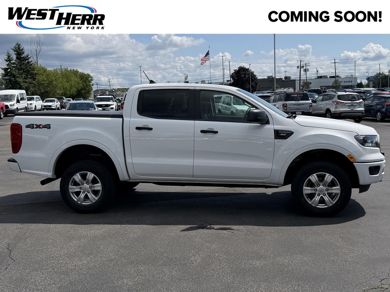  2023 Ford Ranger XLT SuperCrew 4WD   