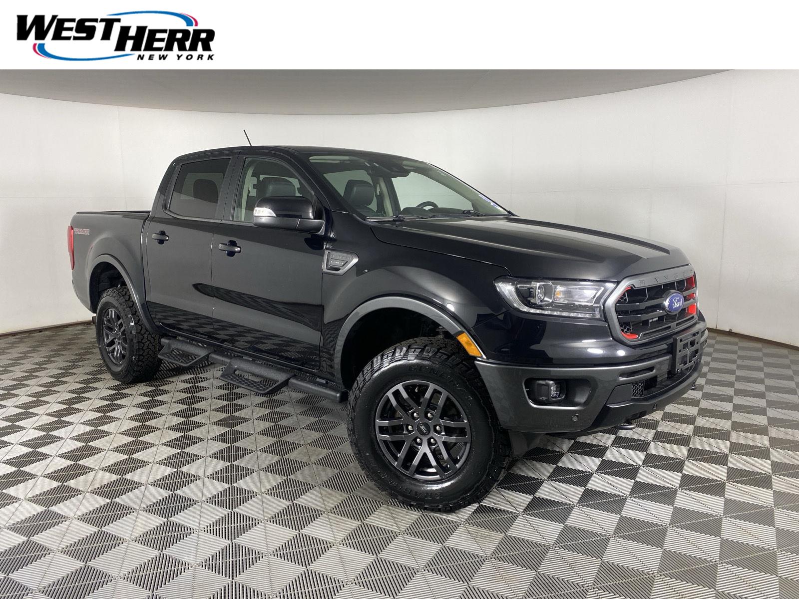  2021 Ford Ranger Lariat SuperCrew 4WD   