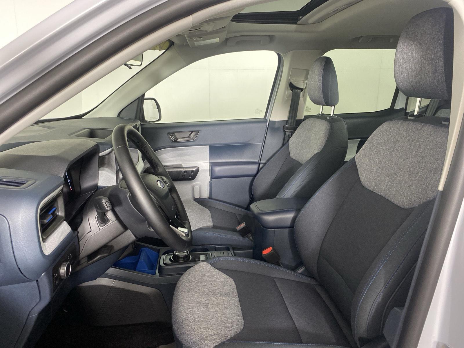 New 2025 Space White Ford XLT image 10