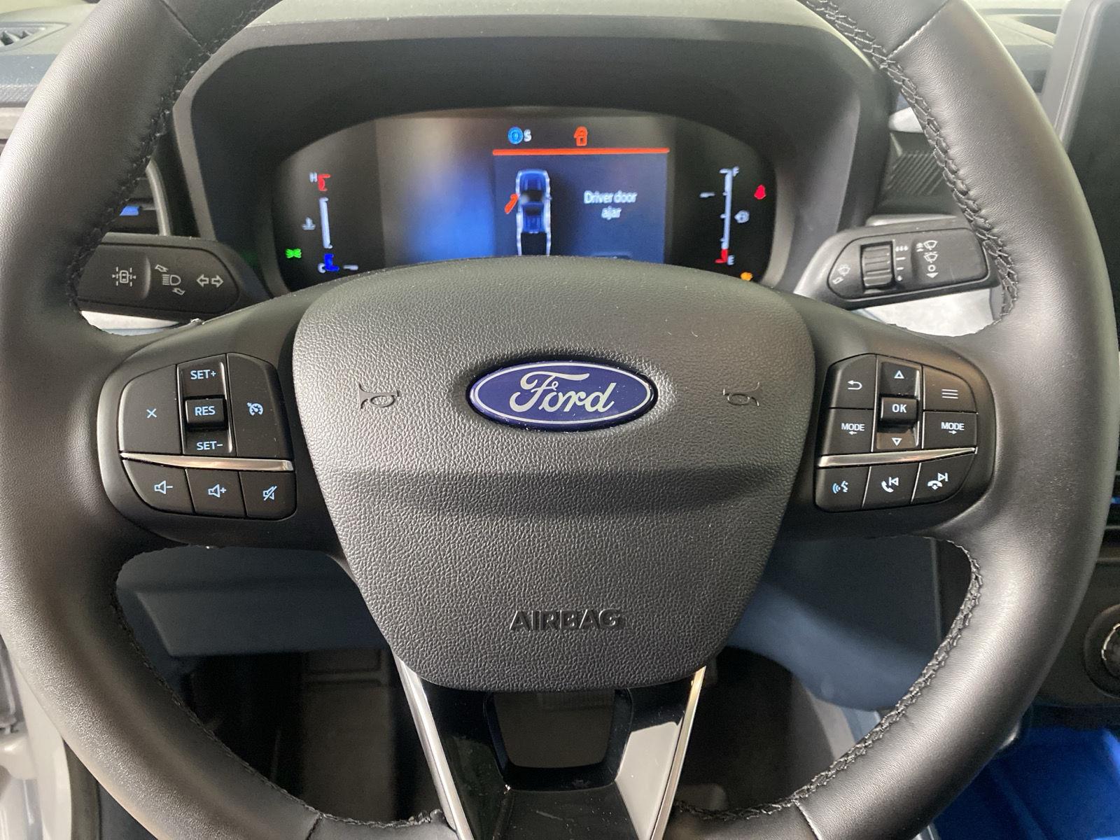 New 2025 Space White Ford XLT image 13