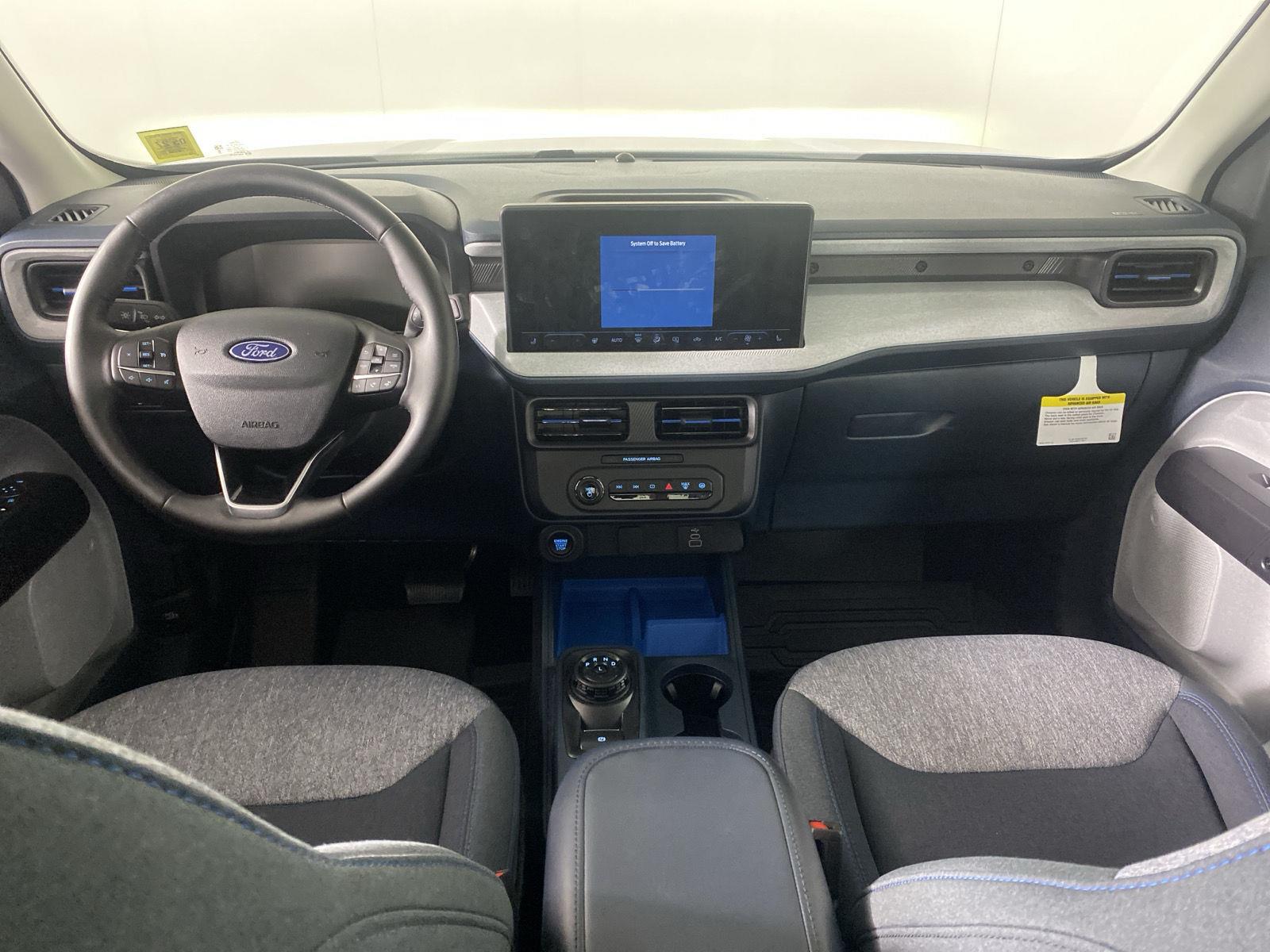 New 2025 Space White Ford XLT image 24
