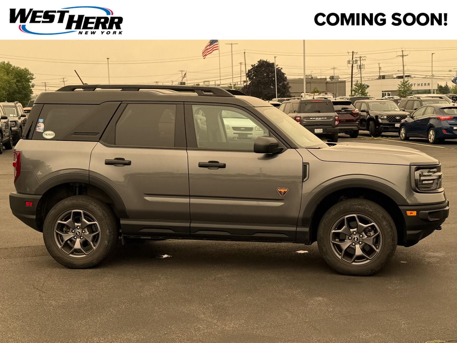 2023 Ford Bronco Sport Badlands