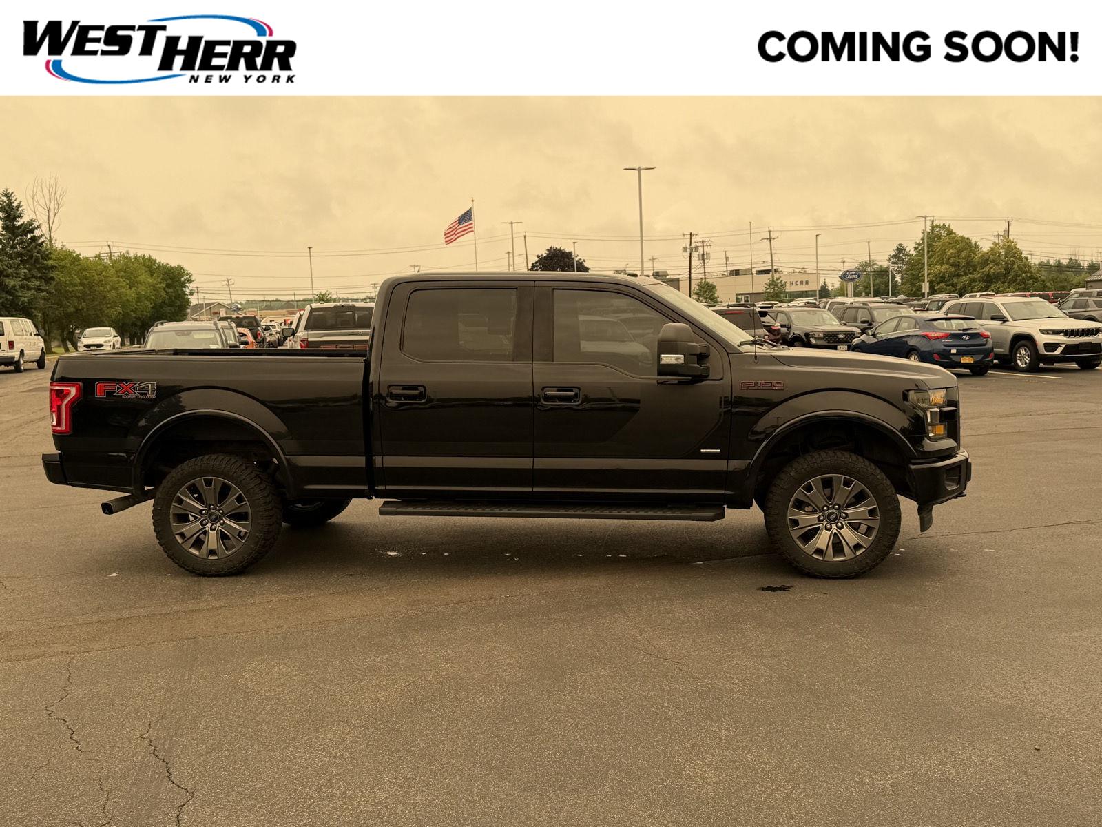 2017 Ford F-150 XLT SuperCrew LB 4WD
