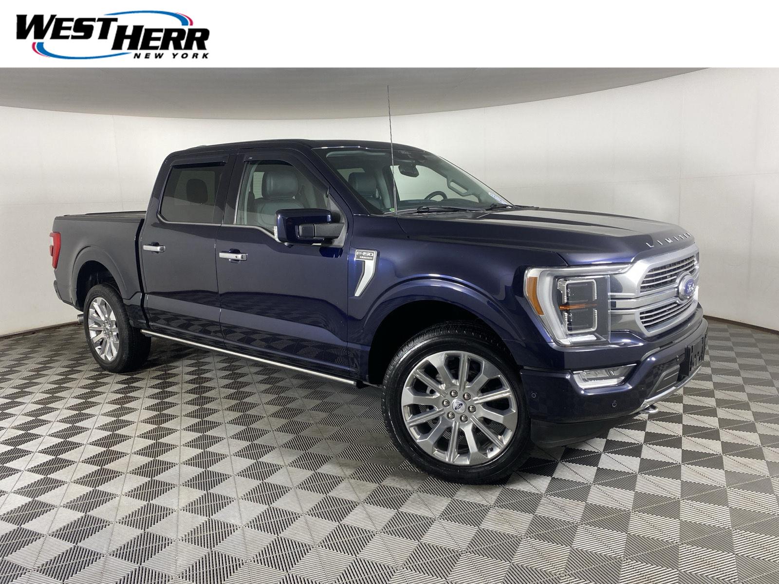 2022 Ford F-150 Limited SuperCrew 4WD
