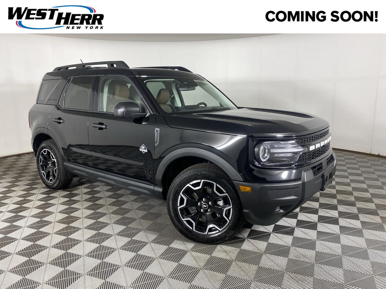2026 Ford Bronco Sport Outer Banks AWD