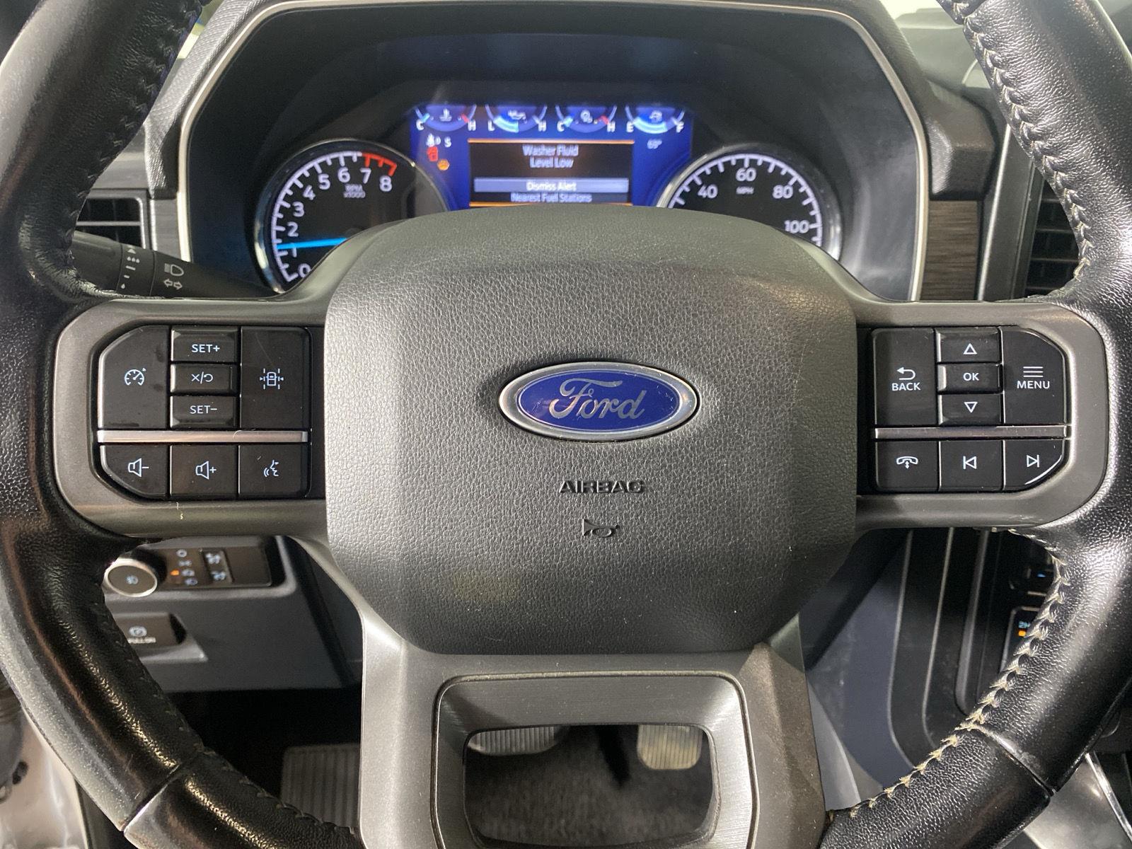 Used 2021 Oxford White Ford XLT image 17