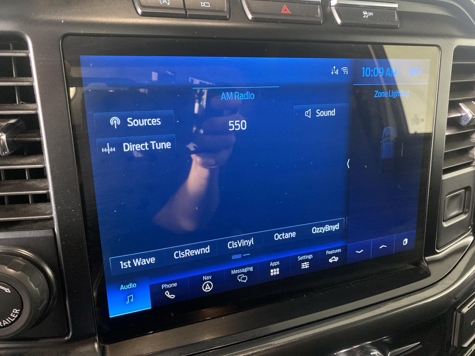 Used 2021 Oxford White Ford XLT image 20