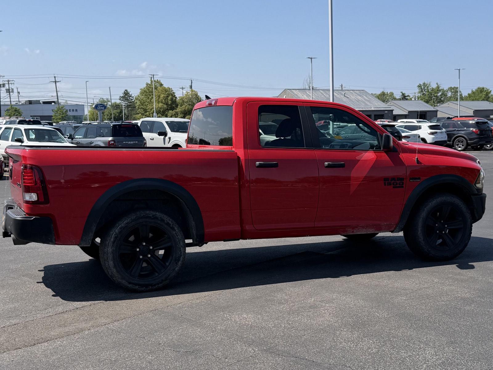 Used 2022 Flame Red Clearcoat Ram Warlock image 5